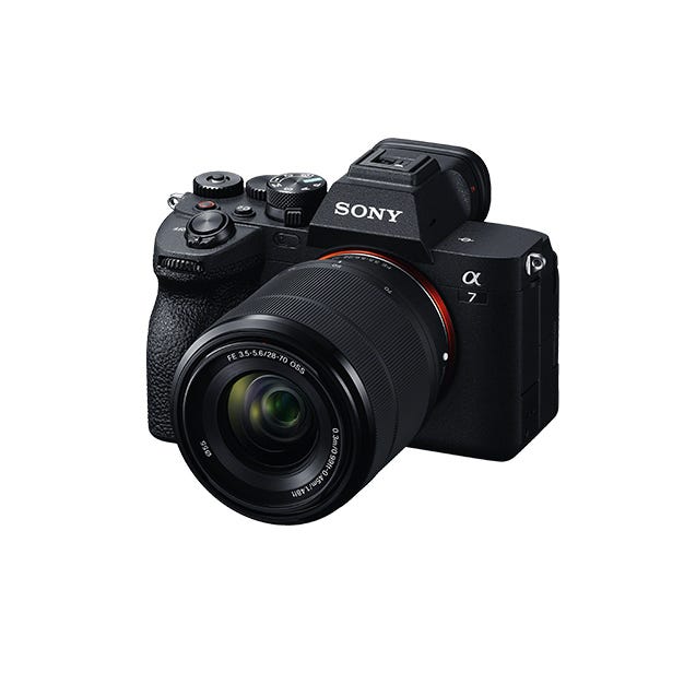 レンタル] ソニー α7 IV ズームレンズキット FE28-70mm ミラーレス一眼