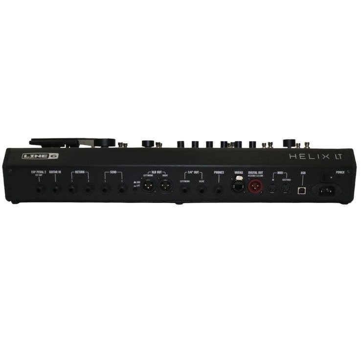 レンタル] LINE6 Helix LT ギターマルチエフェクター ギター