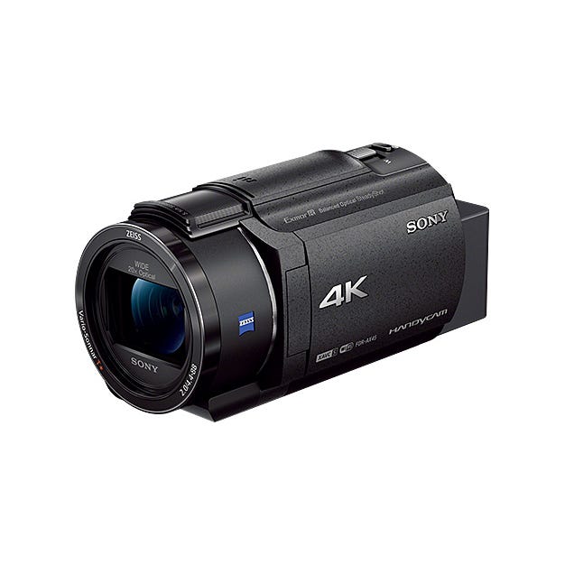 レンタル] ソニー 4Kビデオカメラ FDR-AX45 ブラック - Rentio[レンティオ]