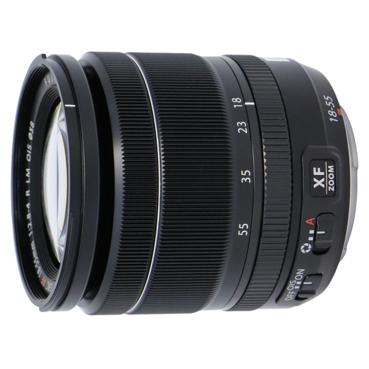 レンタル] 富士フイルム FUJINON XF 18-55mm F2.8-4 R LM OIS 標準