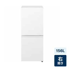 レンタル] [156L][一人暮らし向け][右開き]パナソニック NR-B16C1 冷凍