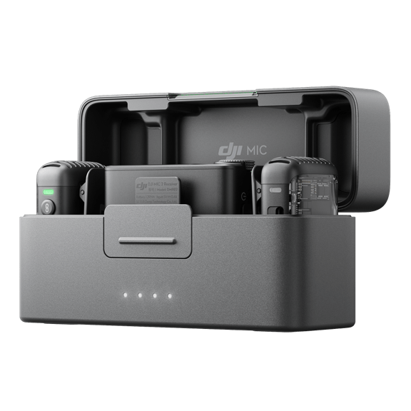 レンタル] DJI MIC 2 ワイヤレスマイク - Rentio[レンティオ]
