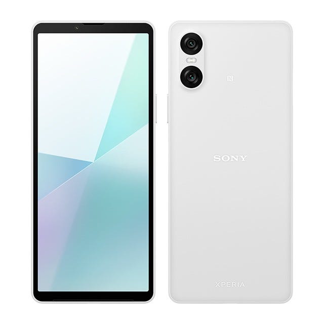 レンタル] ソニー Xperia 10 VI 128GB ホワイト - Rentio[レンティオ]