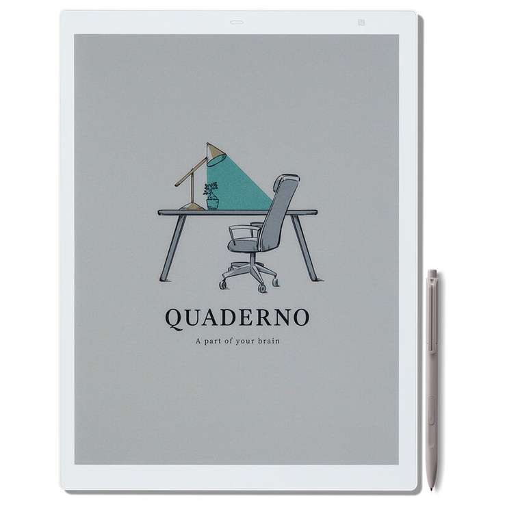 レンタル] 富士通 電子ペーパー QUADERNO クアデルノ A4 Gen. 3C