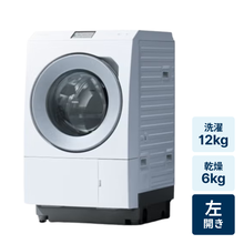 レンタル] Panasonic (パナソニック) 【左開き】洗濯12kg/乾燥6kg