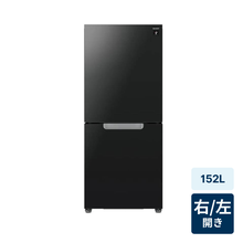 レンタル] [152L][一人暮らし向け][左右開き対応]シャープ SJ-TD15R