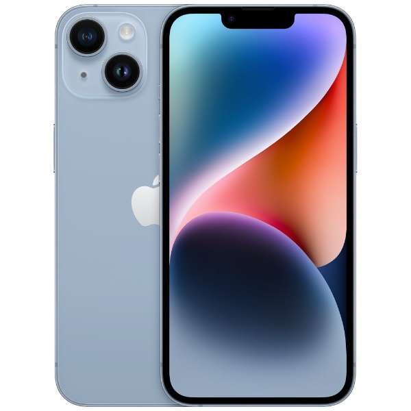 レンタル] Apple iPhone 14 128GB(SIMフリー) パープル - Rentio