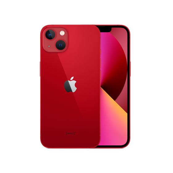 レンタル] Apple iPhone 13 128GB(SIMフリー) レッド - Rentio[レンティオ]
