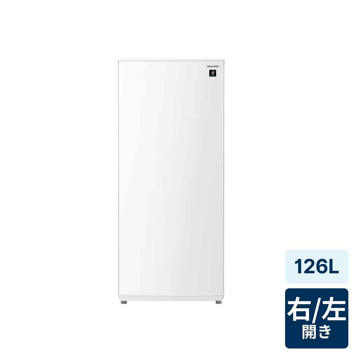 レンタル] [126L][一人暮らし向け][左右開き対応]シャープ FJ-HF13H