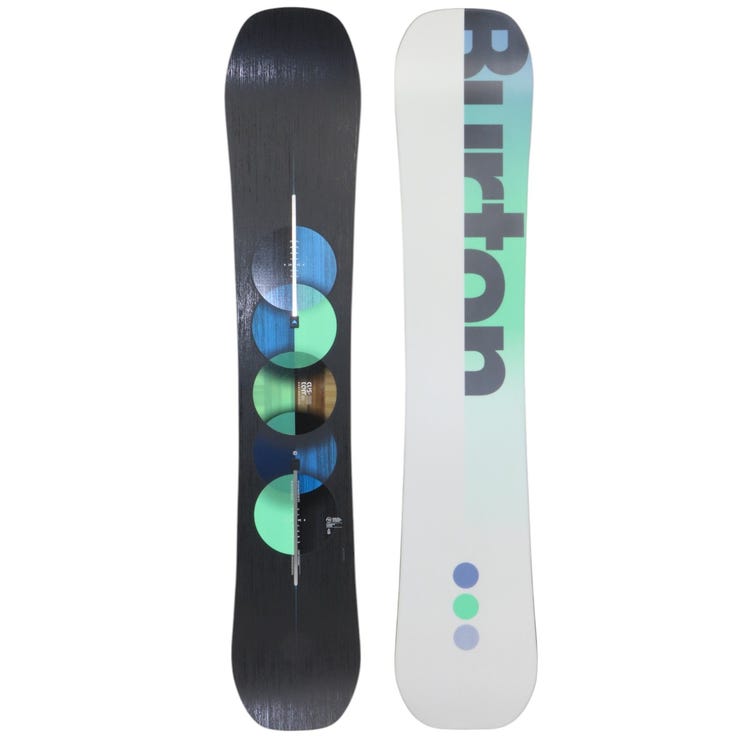 レンタル] Burton Custom キャンバー スノーボード(24-25) 162cm