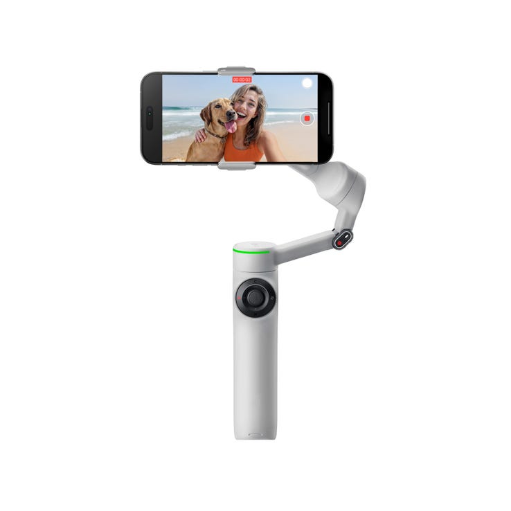 レンタル] Insta360 Flow 2 pro AI追跡搭載 スマートフォン用ジンバル