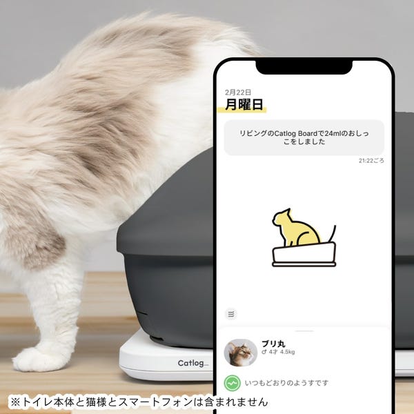レンタル] 第2世代 Catlog Board2(キャトログボード2) ボード型IoT
