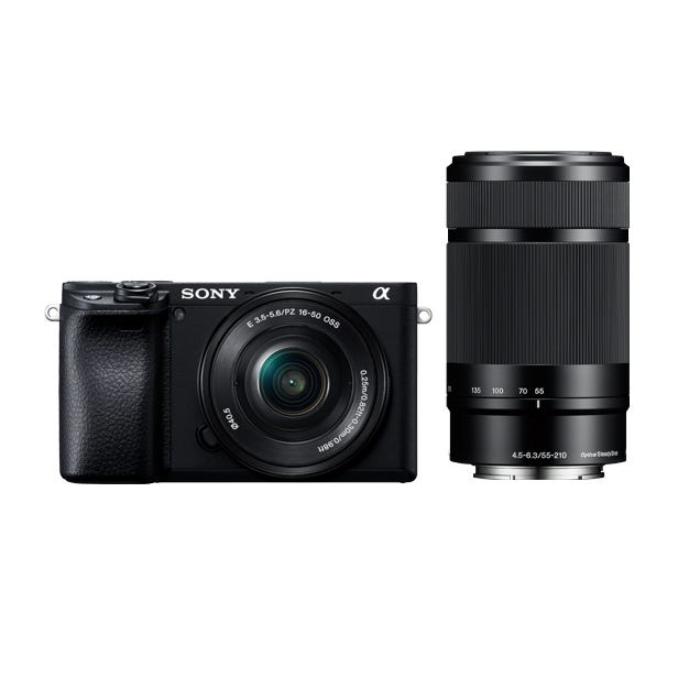 レンタル] ソニー α6400 ダブルズームレンズキット ミラーレス一眼