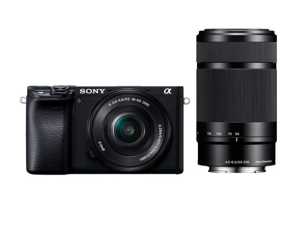 レンタル] ソニー α6400 ダブルズームレンズキット ミラーレス一眼