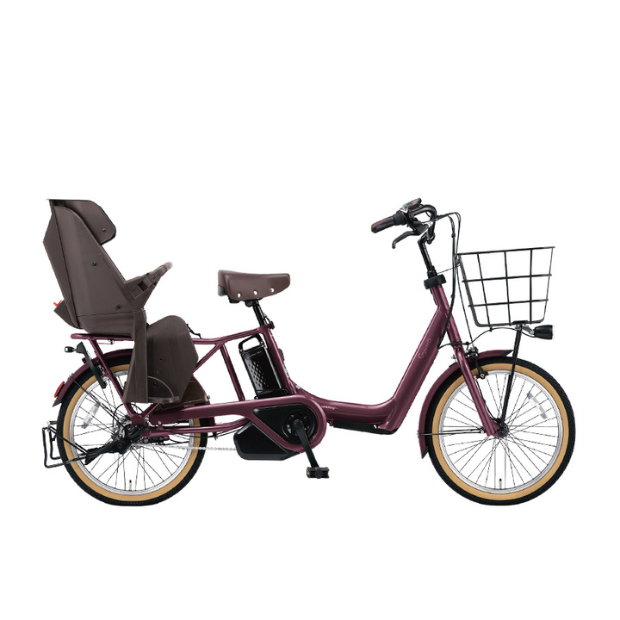 レンタル] パナソニック ギュットアニーズDX 電動アシスト自転車 ※1都3