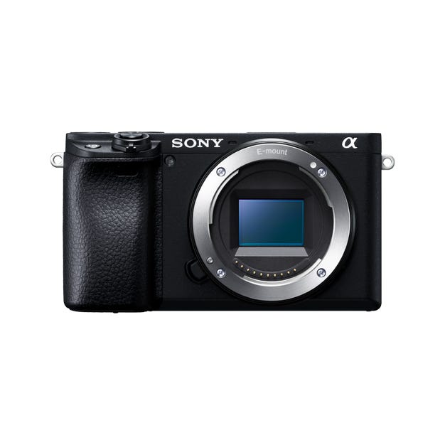 レンタル] ソニー α6400 ダブルズームレンズキット ミラーレス一眼