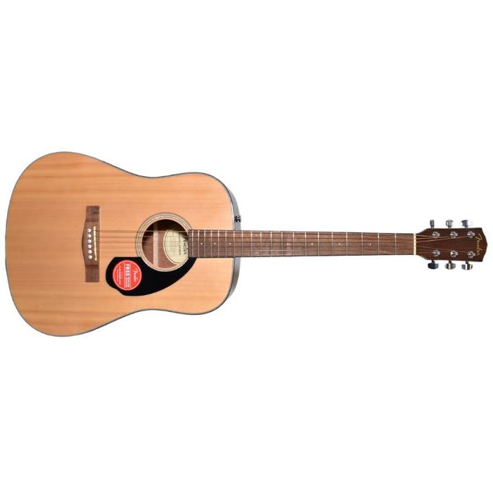 レンタル] FENDER CD-60S アコースティックギター 初心者セット(ハード