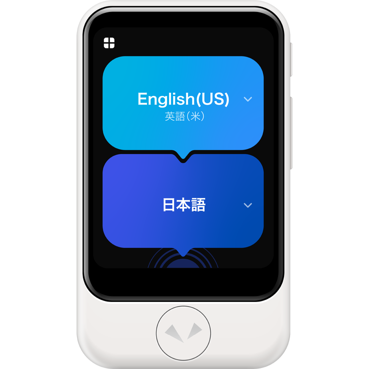 レンタル] POCKETALK（ポケトーク）S2 画面サイズ2.8inch （グローバル