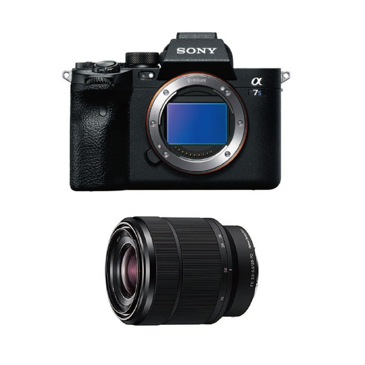レンタル] ソニー α7S III FE28-70mm ズームレンズキット ミラーレス