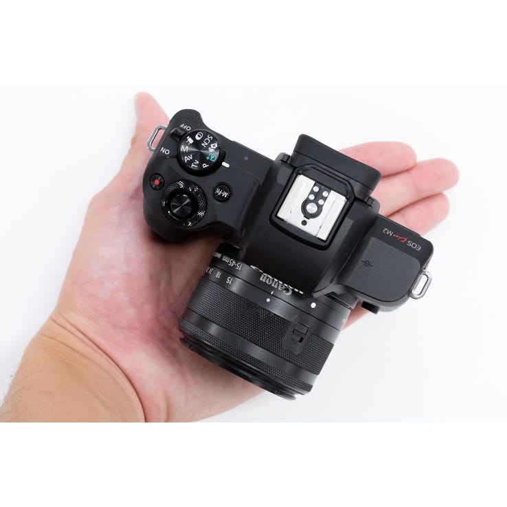 レンタル] CANON EOS Kiss M2 ボディ ミラーレス一眼 ブラック