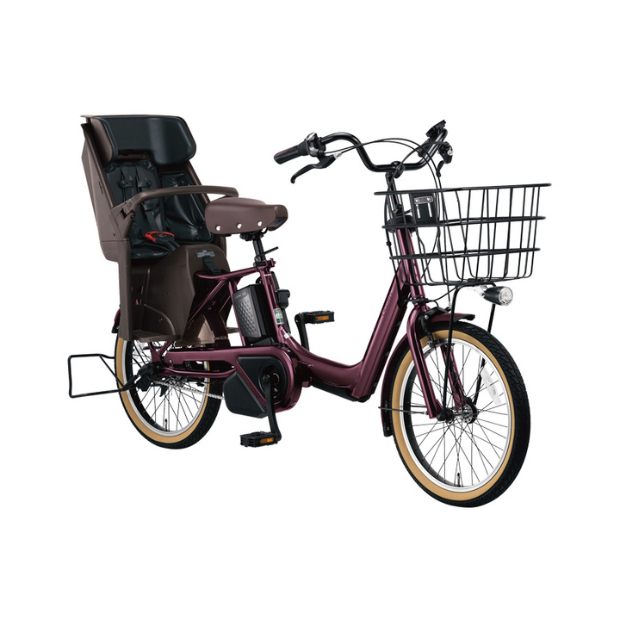 レンタル] パナソニック ギュットアニーズDX 電動アシスト自転車 ※1都3
