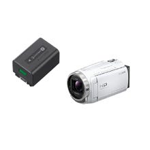レンタル] ソニー ビデオカメラ用予備バッテリー NP-FV50 - Rentio