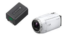 レンタル] ソニー ビデオカメラ HDR-CX680 NP-FV50 バッテリーセット