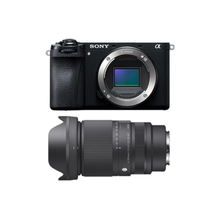 レンタル] ソニー α6400とシグマの便利ズームレンズ(16-300mm)セット