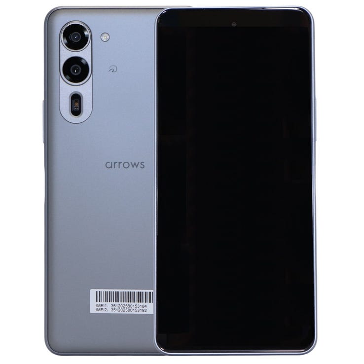 レンタル] FCNT arrows We2 Plus M06 スマートフォン スレートグレイ