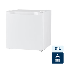 レンタル] [121L][一人暮らし向け][右開き]ハイアール JR-NF121B 冷凍