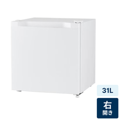 レンタル] [31L][右開き]アイリスオーヤマ PF-A31FD 冷凍・冷蔵庫