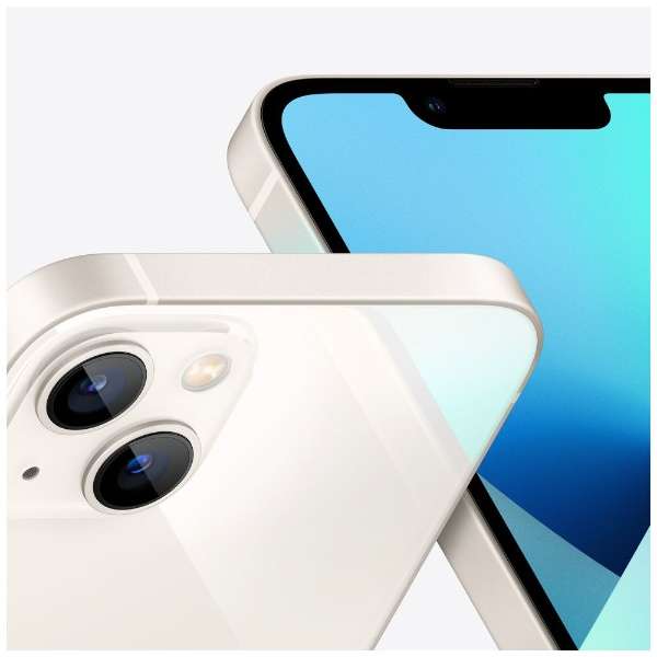 レンタル] Apple iPhone 13 mini 128GB (SIMフリー) スターライト