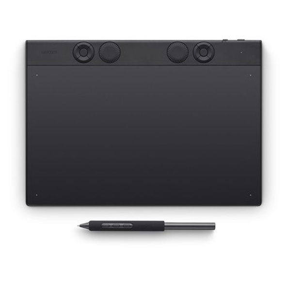 レンタル] Wacom ワコム ペンタブレット Intuos Pro medium PTK670K0C