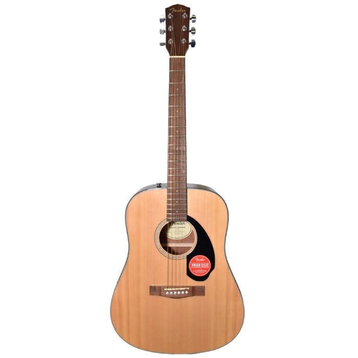レンタル] FENDER CD-60S アコースティックギター 初心者セット(ハード