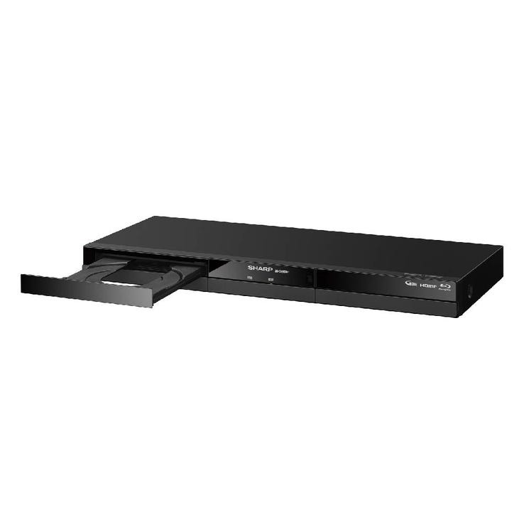 レンタル] シャープ AQUOS ブルーレイディスクレコーダー 2B-C10GW1
