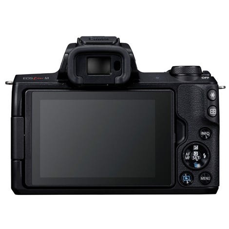 レンタル] CANON EOS Kiss M ボディ ブラック ミラーレス一眼 - Rentio