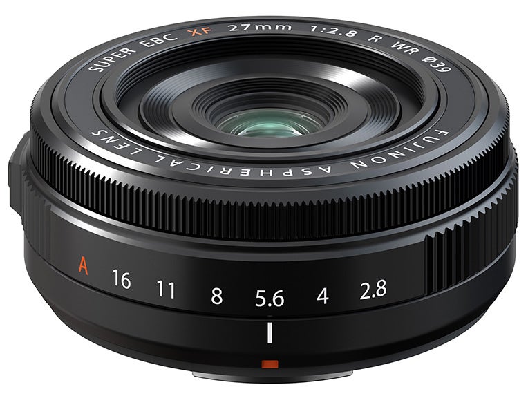 レンタル] 富士フイルム FUJINON XF27mmF2.8 R WR 単焦点レンズ