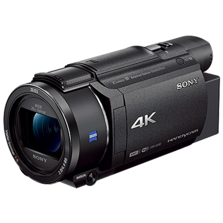 レンタル] ソニー 4Kビデオカメラ FDR-AX60 - Rentio[レンティオ]