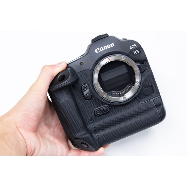 レンタル] CANON EOS R3 ボディ ミラーレス一眼 - Rentio[レンティオ]