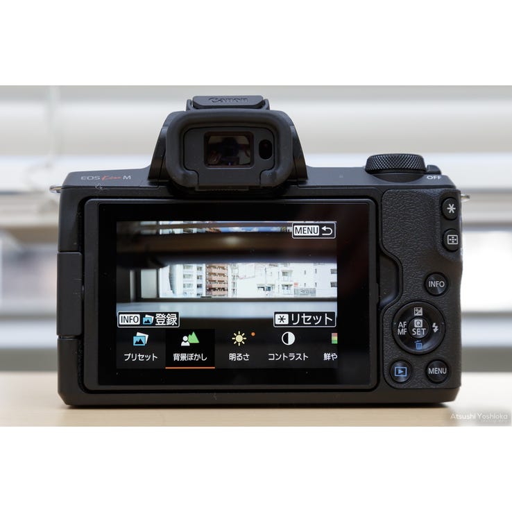 レンタル] CANON EOS Kiss M ダブルズームキット ブラック ミラーレス