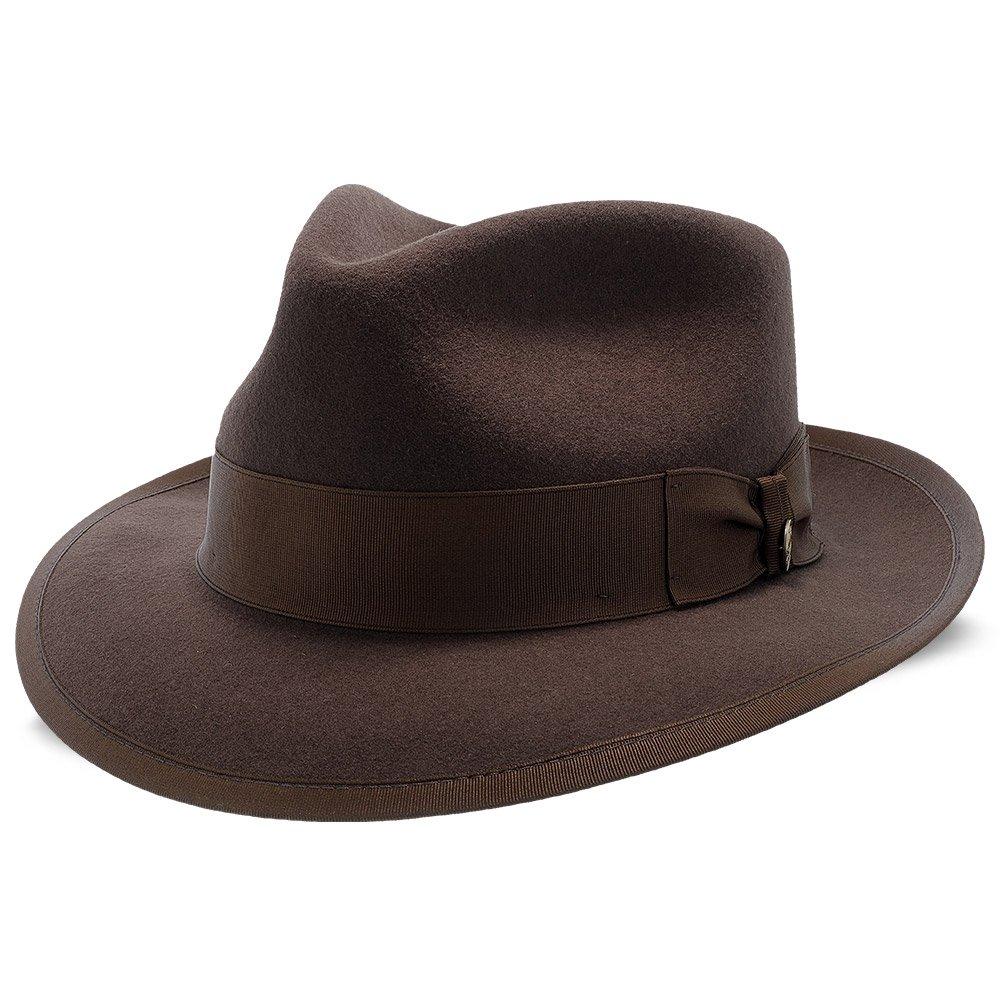 Whippet Stetson Wool Felt Fedora Hat – Fashionable Hats