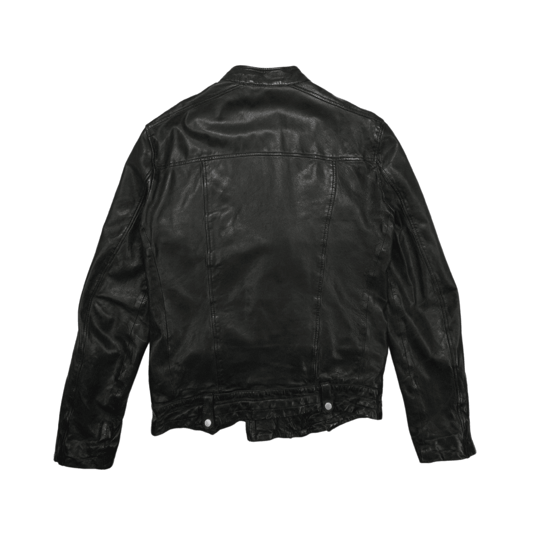 All Saints Leather Jacket - Men's XS – Fashionably Yours