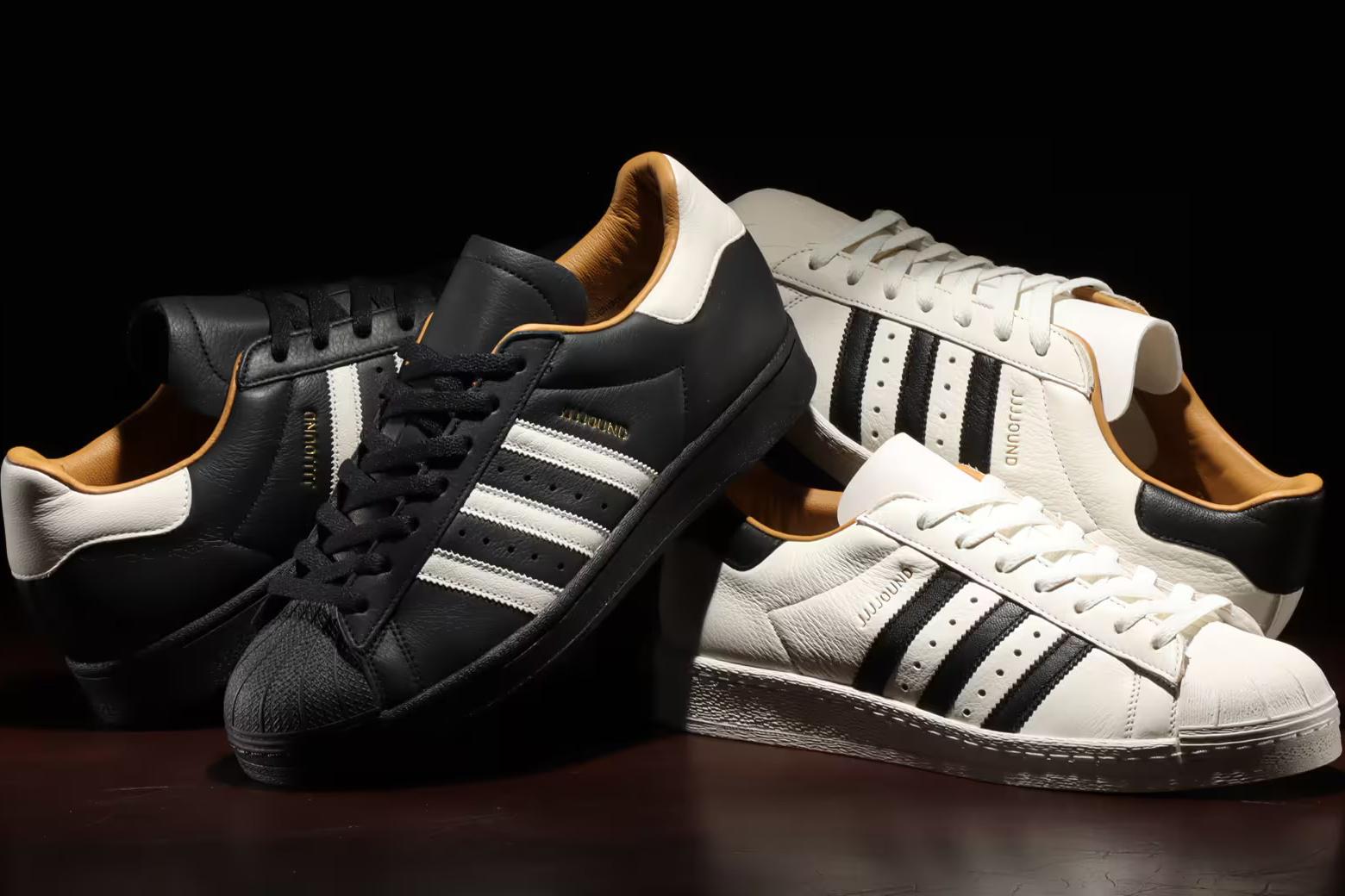 JJJJound × adidas Superstar発売情報 Superstar 90 & Superstar 82