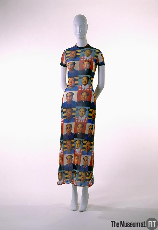 1995 – Vivienne Tam, “Mao Collection” Dress | Fashion History Timeline