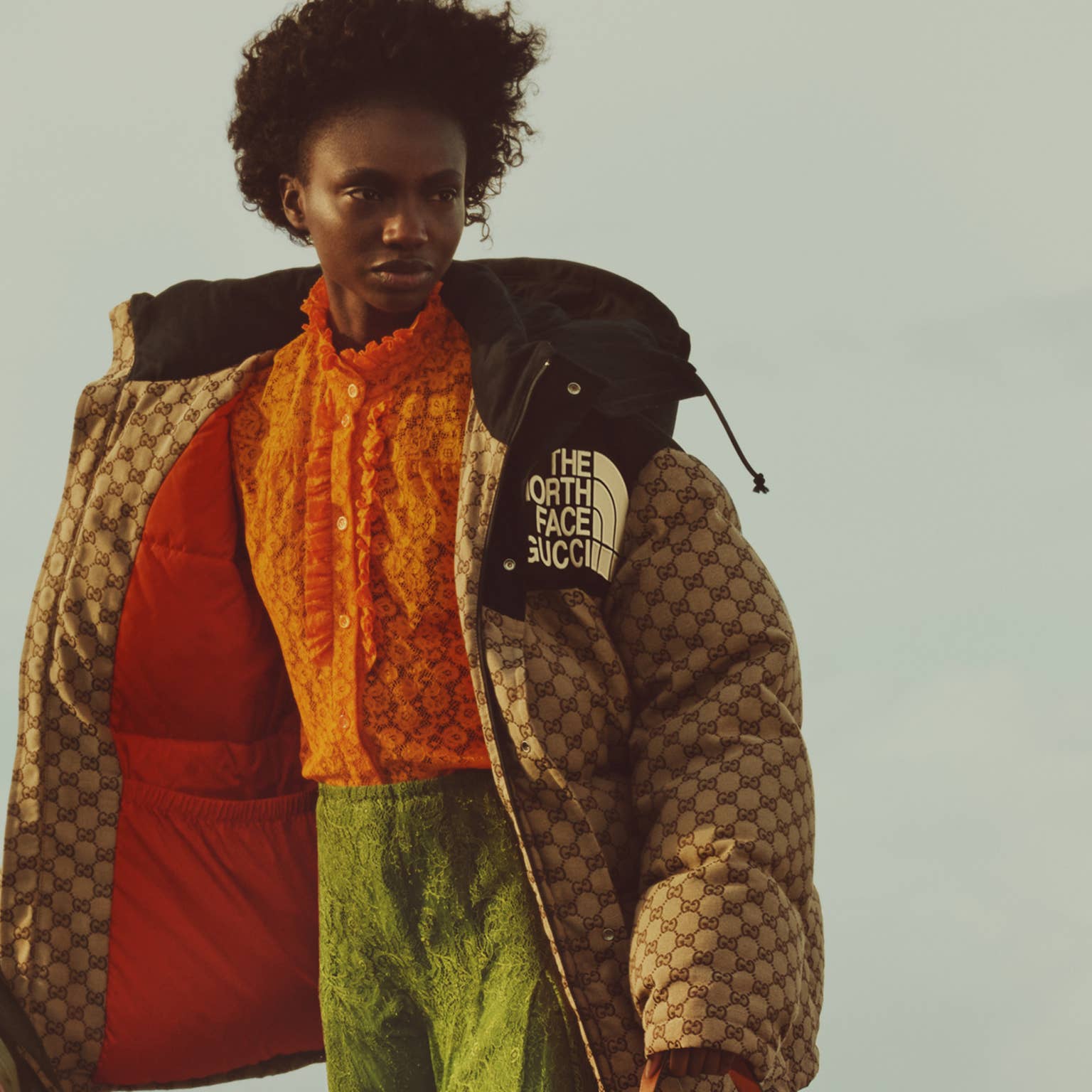 Gucci and The North Face Make Outdoor Fashion Magic, Again