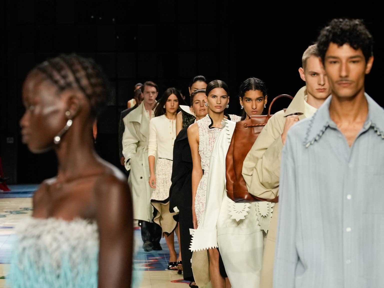 You Could Probably Look at the Bottega Veneta Summer 2024 For