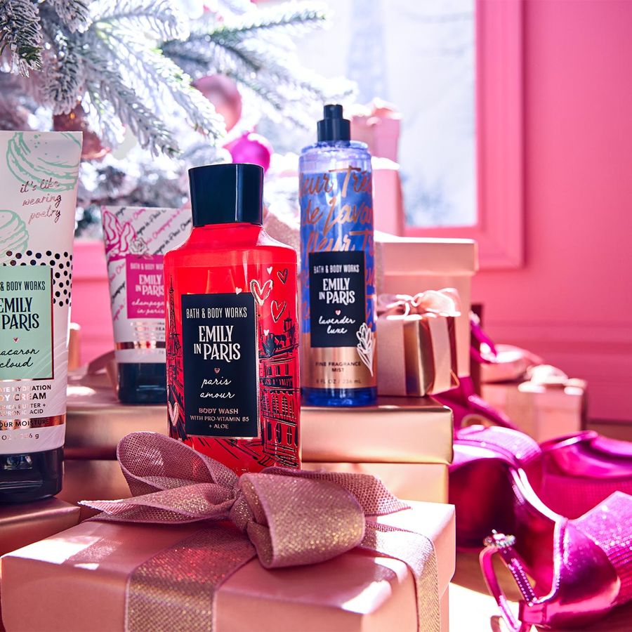 Emily in Paris and Bath & Body Works Collab + More Beauty News
