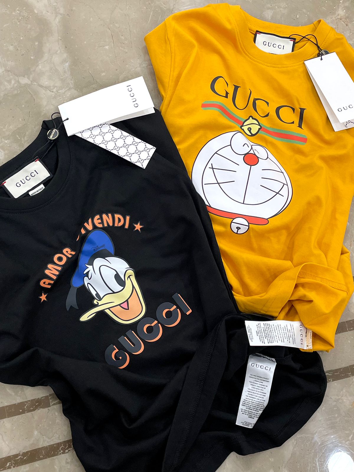 GUCCI || Doraemon X Gucci Cotton Kid's T-Shirt – FASHION MYST