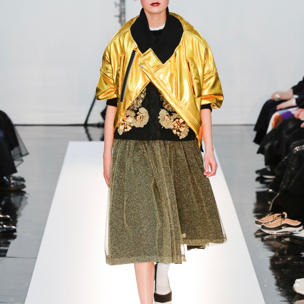 tricot COMME des GARÇONS 2019-20秋冬 | 画像46枚 - FASHIONSNAP