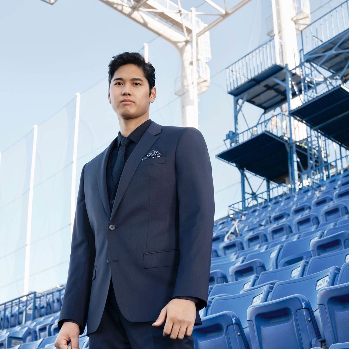 ヒューゴ ボス、大谷翔平を「ボス」ブランドアンバサダーに起用